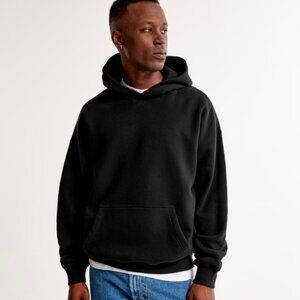 Abercrombie Essential Premium Heavyweight Popover Hoodie